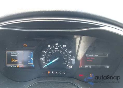 2020 Ford Fusion Sel z USA, uszkodzony, nr VIN 3FA6P0CD0LR258856